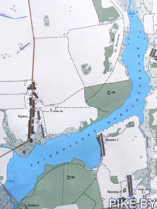 Карта глубин могилевской области Солигорское водохранилище в 2020 г Карта, Водохранилище, Лодка
