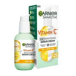 Garnier сыворотка с витамином с отзывы