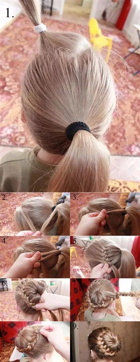 Красивые и быстрые прически для девочек. Девочка с косичками. Прически для девочек. Причёска на длиные волосы для девочек. Причёски с косами для девочек.