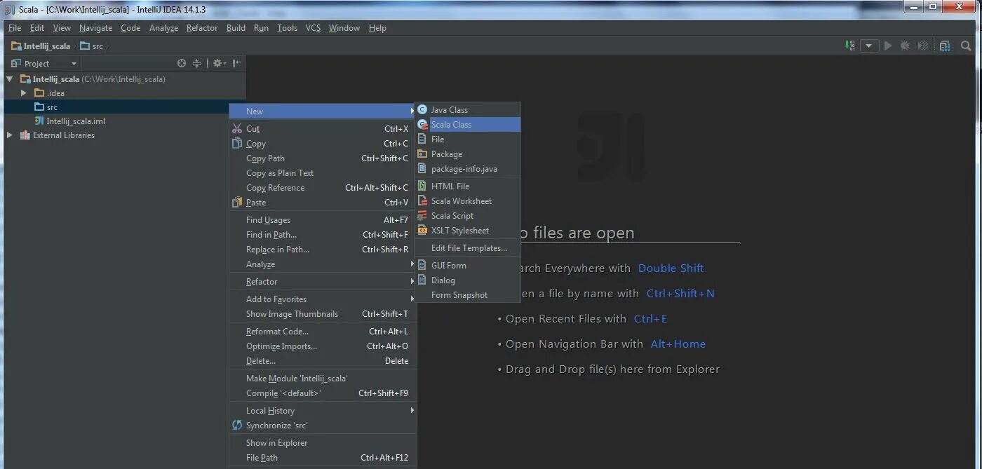 Класс копи. Java компилятор INTELLIJ. INTELLIJ idea конструктор. How to open INTELLIJ idea. Scala файл.