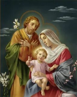 Catholic Pictures, Pictures Of Jesus Christ, Holy Family, Family Love, Vint...