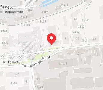 Москва ул ткацкая 5с3