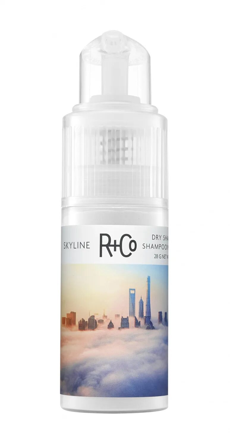 Сухой шампунь r co. Skyline Powder Dry Shampoo. R+co для волос. Шампунь r+co. R+co сухой.