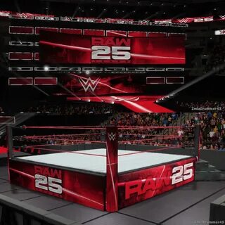 Wwe 25 raw