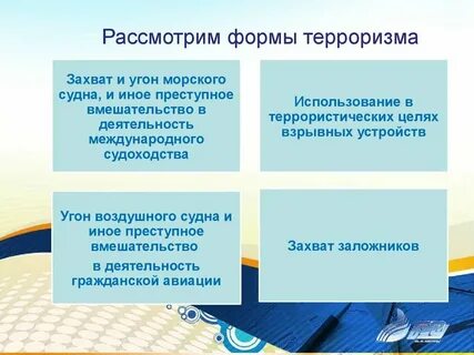 Формы проявления информации