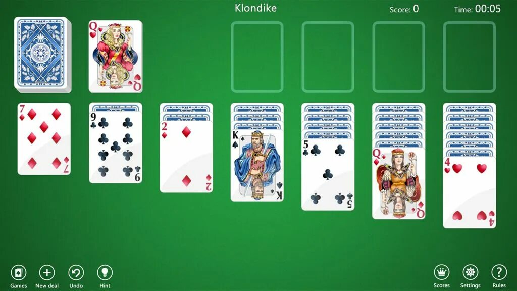 Пасьянс косынка кард. Klondike Solitaire. Игры Microsoft Solitaire collection. Klondike косынка. Klondike косынка Microsoft Solitaire collection.