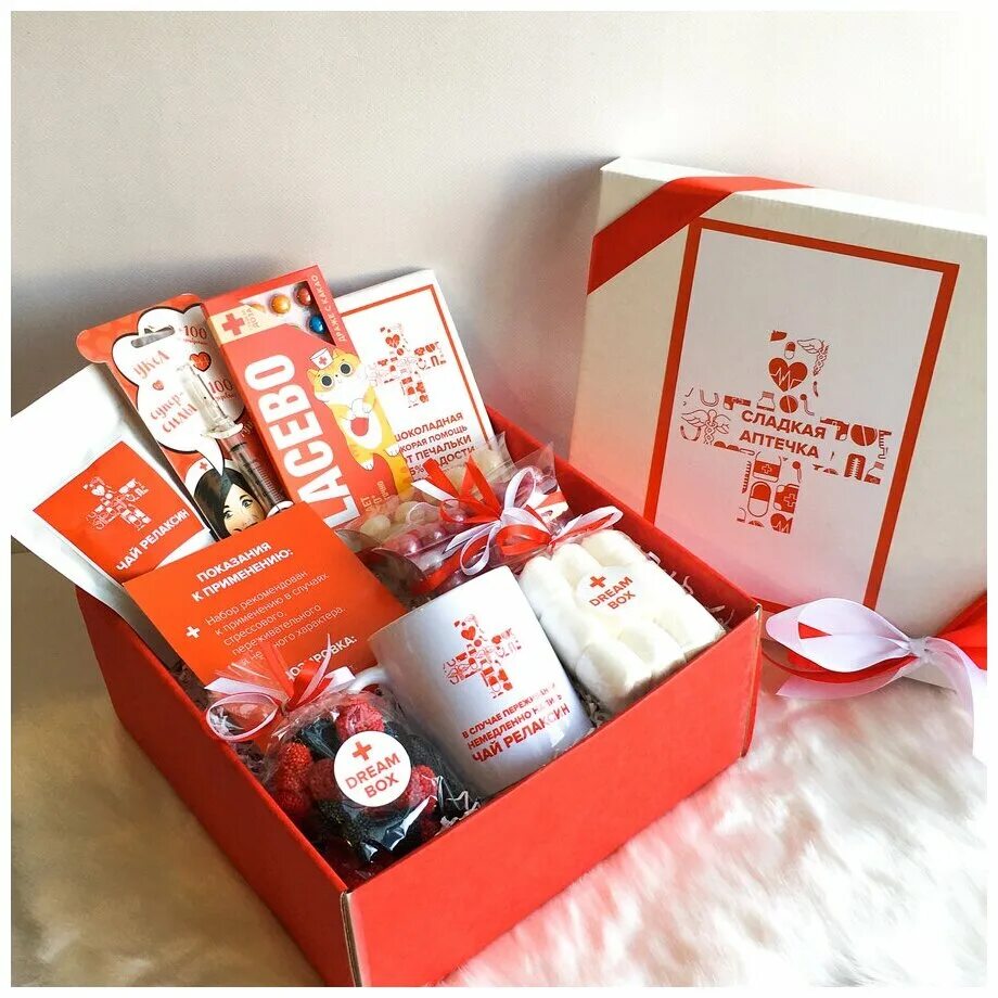 Dreambox подарочный набор на новый год