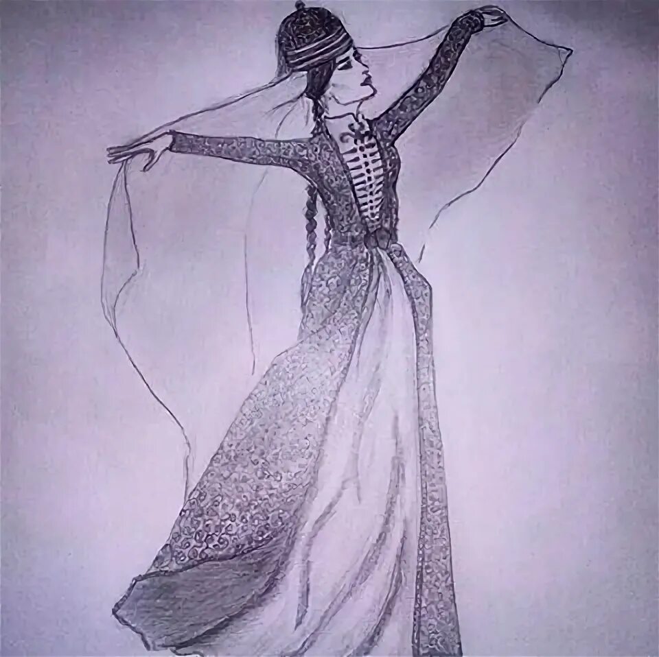 Горянка рисунок. Силуэт горянки. Силуэт горянки. Образ горянки. Горянка с кувшином картина.