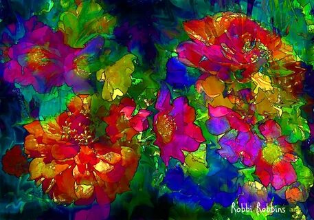 Colorful painting