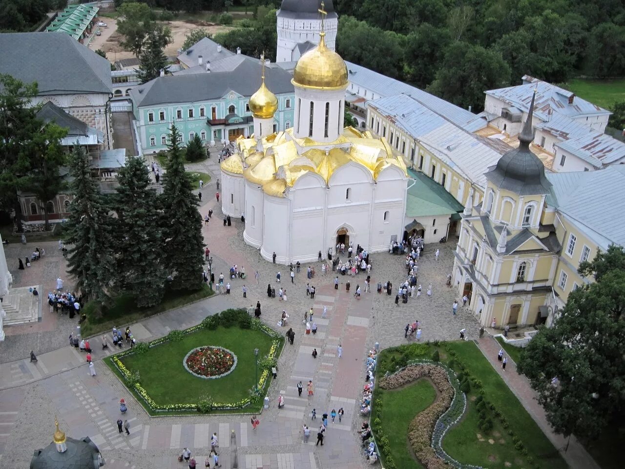 Свято радонежский монастырь. Сергиев Посад Москва Лавра Сергия Радонежского.