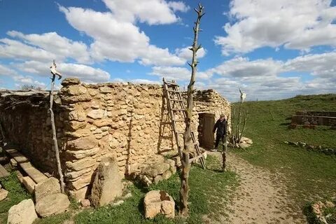 Скифская деревня