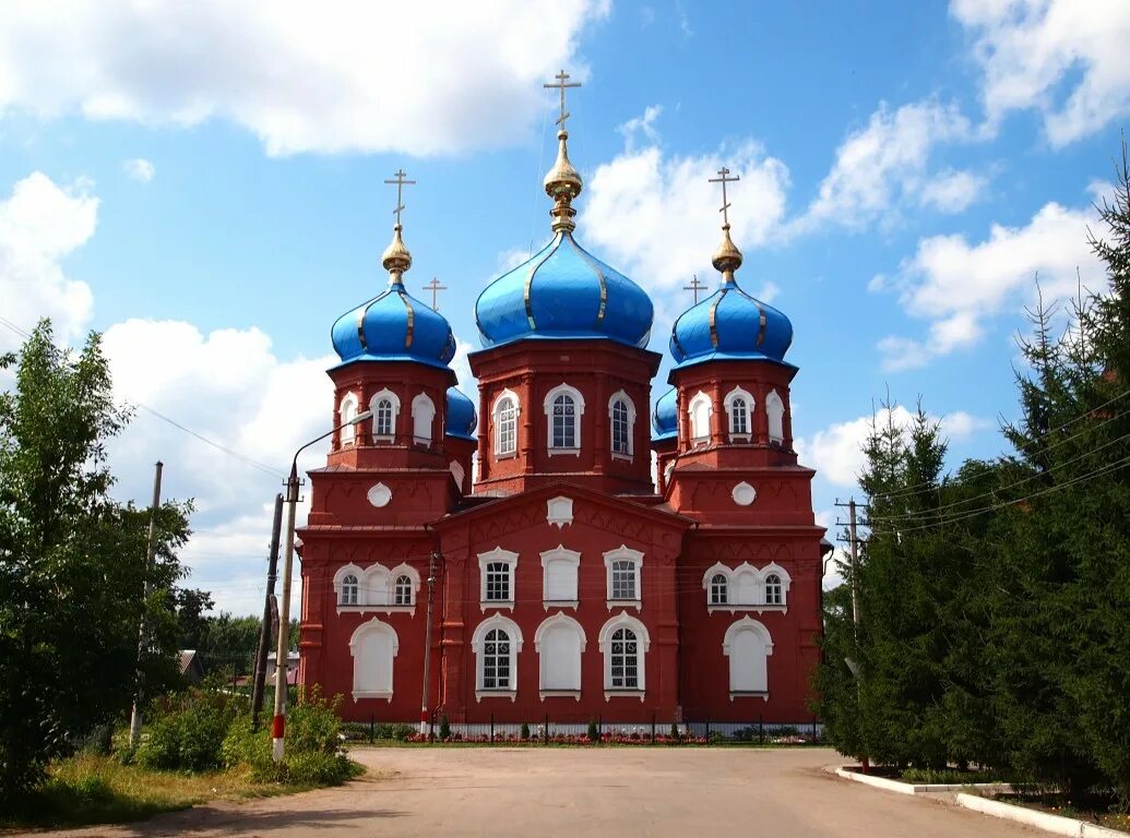 Петровск церковь