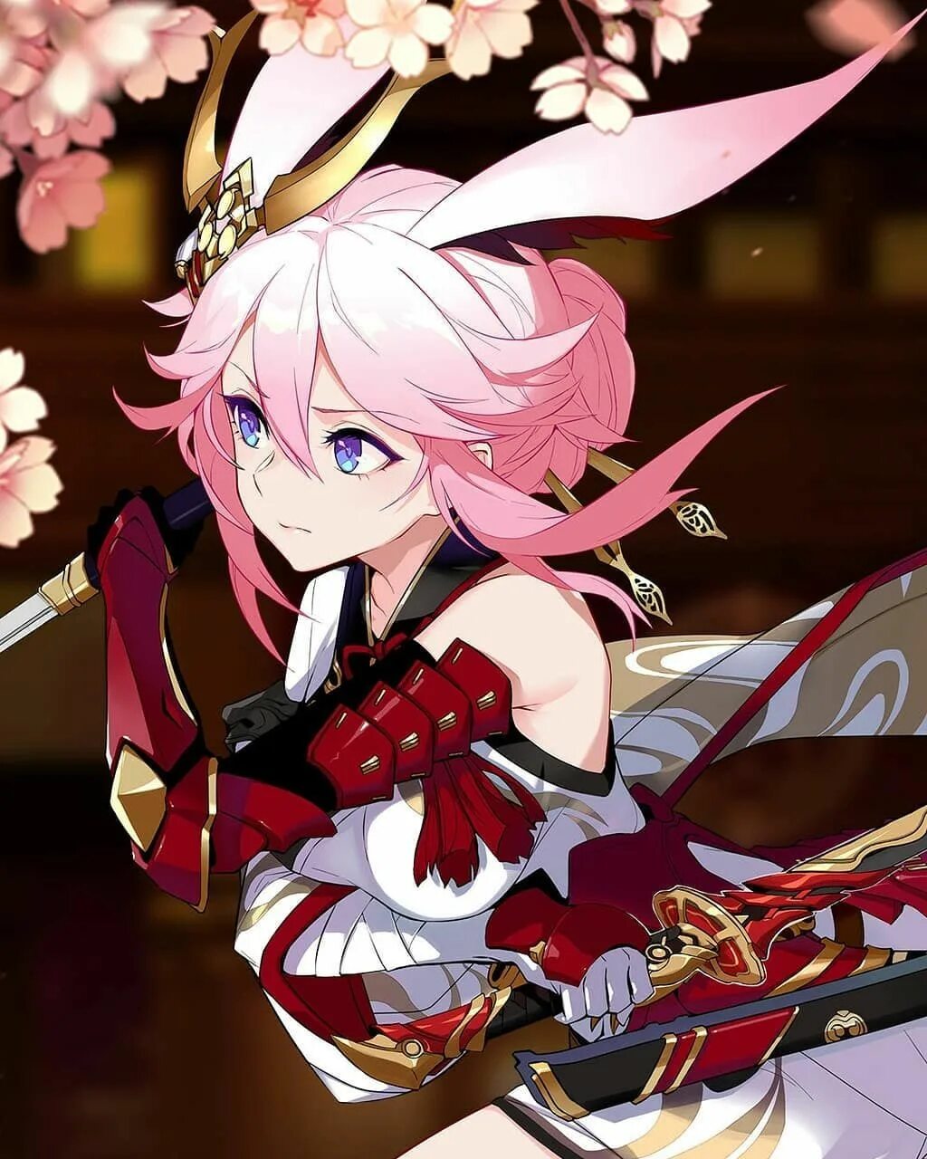 Honkai lore. Yae sakura honkai. сакура honkai impact. yae miko honkai.