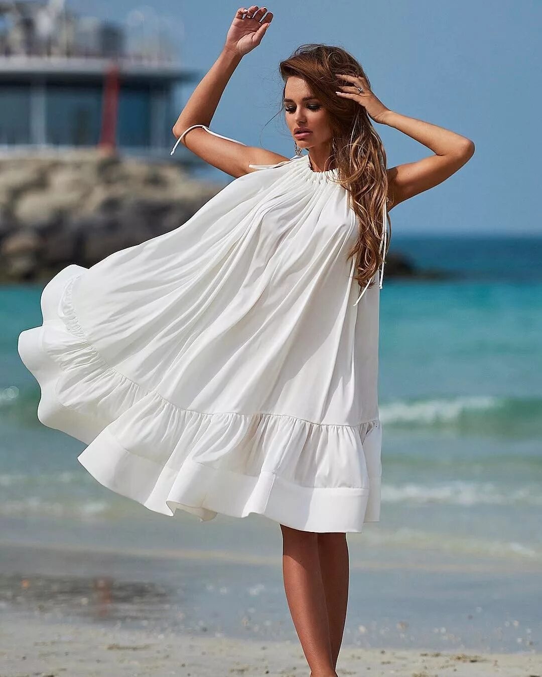 Легкое белое платье. Воздушное летнее платье. Белое летнее платье. Воздушное белое платье летнее. Купить летний свободный