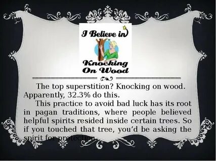 Superstition перевод
