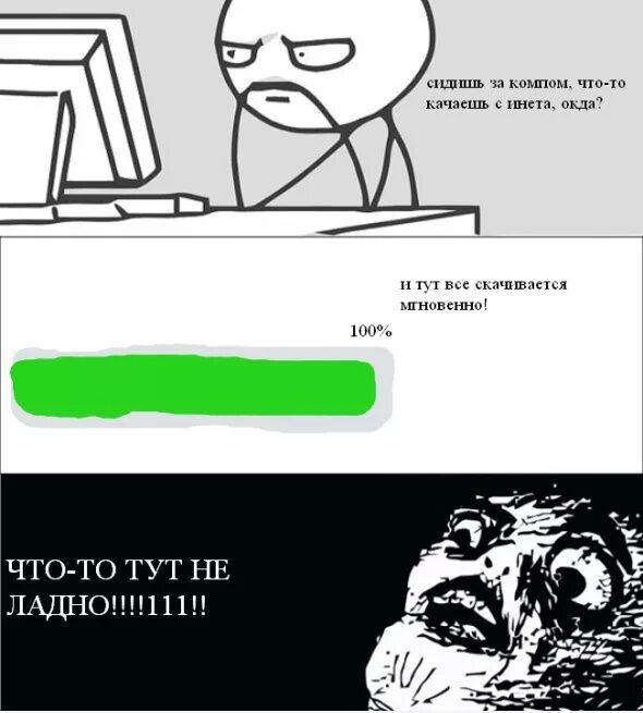 Почему так долго скачивается