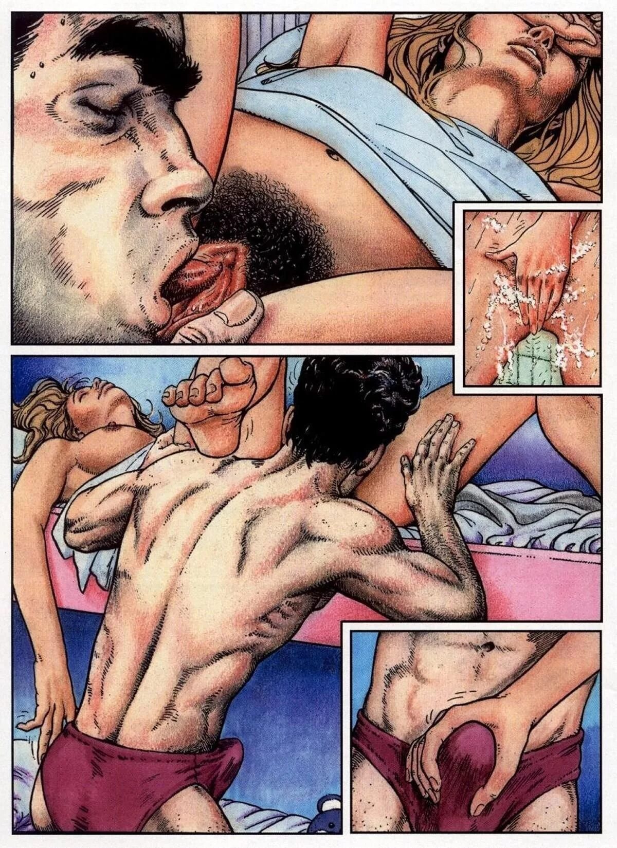 Ru Sex Эро Комиксы