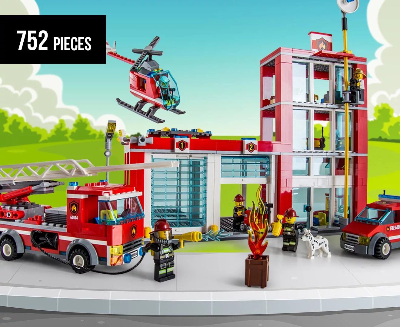 60320 LEGO City. Fire Station. Лего Сити 2007 пожарные. LEGO City пожарная магирус. LEGO Fire Station. Сити пожарная