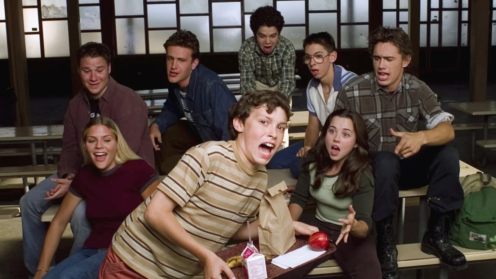 Хулиганы и ботаны / Freaks and Geeks, с 1999 по 2000. This tv show is