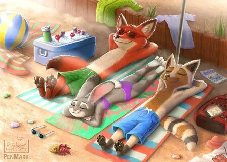 Zootopia Nick And Judy, Zootopia Fanart, Disney Zootopia, Judy And Nick, Di...