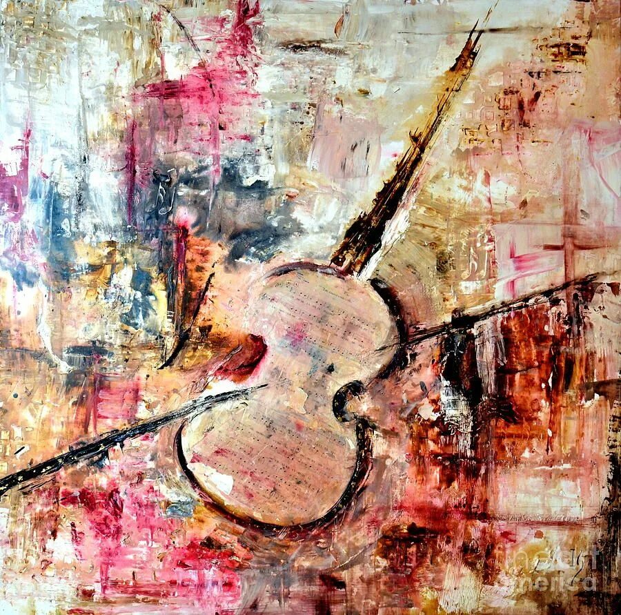 Music painting. Абстрактная скрипка. Абстрактные картины со скрипкой. Скрипка в картинах абстракционистов. Музыка и живопись фон.