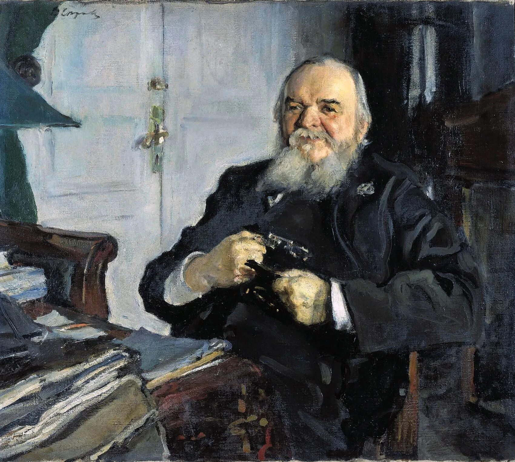 А ф турчанинов биография. В.А. Серова (1865—1911).