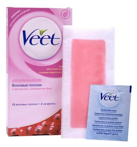 Лучшие полоски для депиляции. Veet voskovie Poloski 12sht dlya normalnoy koji. Восковые полоски Veet для ног. Veet полоски восковые для нормальной кожи 12шт. Veet восковые полоски для депиляции ног.