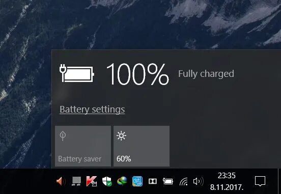 Battery windows 10. Батарея отсутствует.