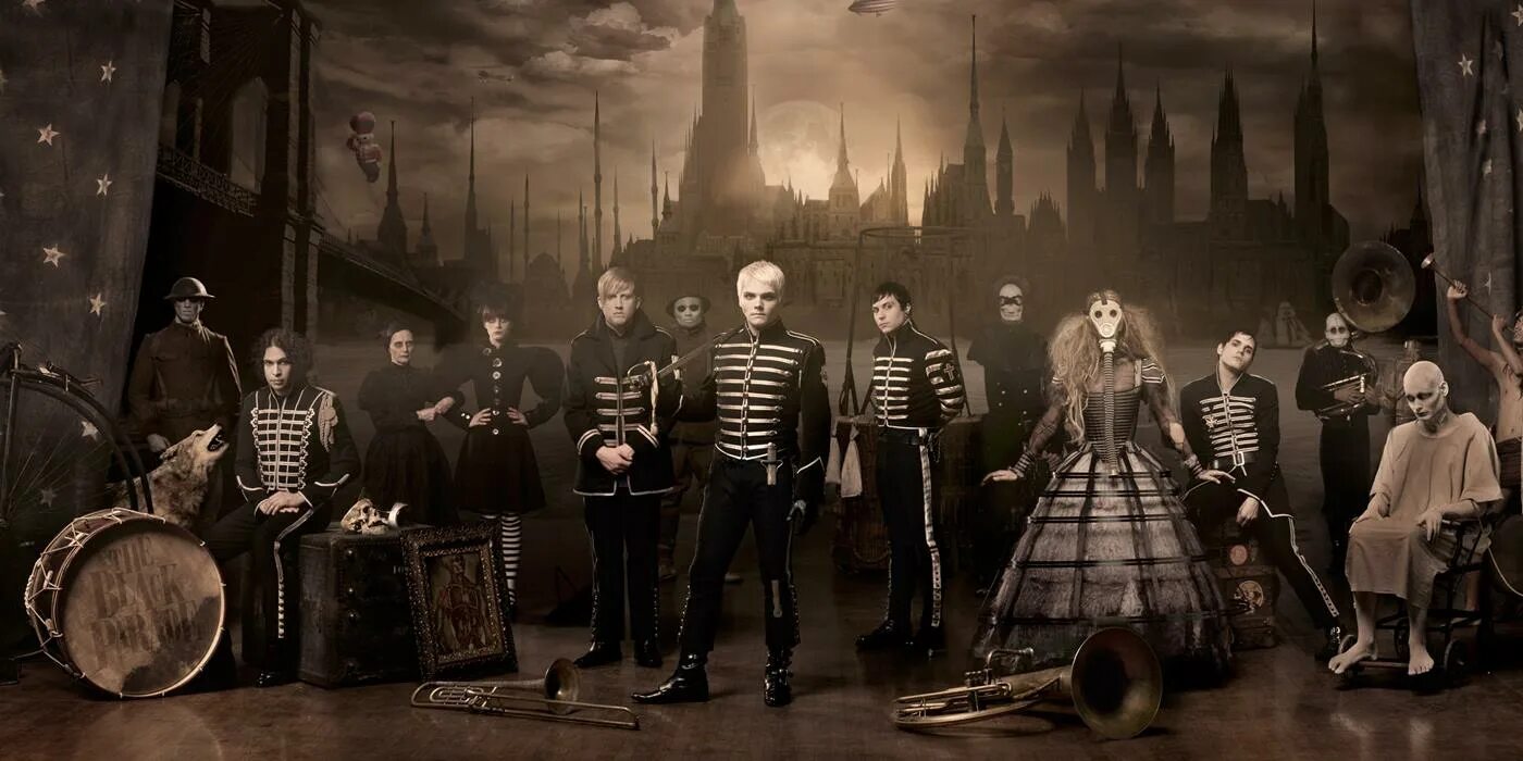 My Chemical Romance Black Parade. My Chemical Romance - the Black Parade (2006). MCR Black Parade. My Chemical Romance 2006. Welcome to the black parade my chemical