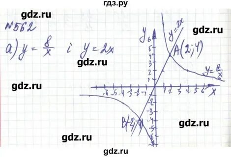 562 алгебра 8