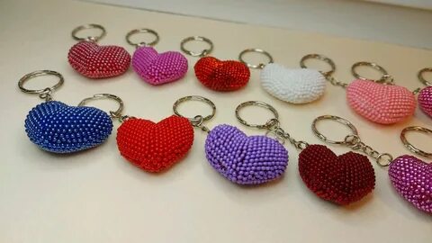 Брелок сердечко из 90 х