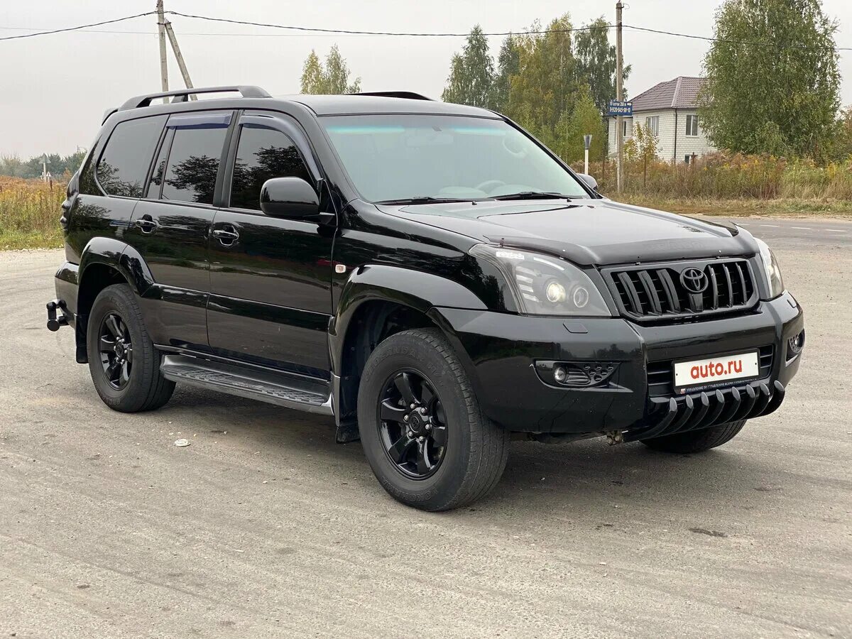 Крузер 120 купить на авито. Toyota Land Cruiser Prado 120. Toyota Land Cruiser 120 черный. Тайта Лан Крузев Прада 120. Land Cruiser Prado 120 черный.