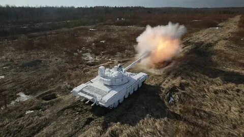 Танк белый машина