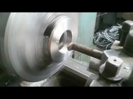 Нарезание внутренней резьбы на токарном станке
