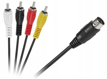 Кабель din rca