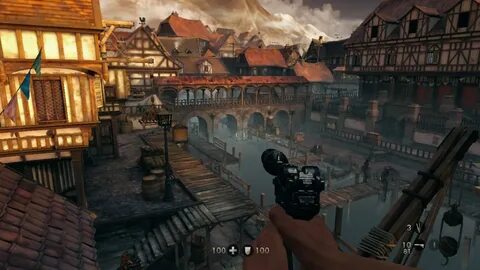 Прохождение wolfenstein blood