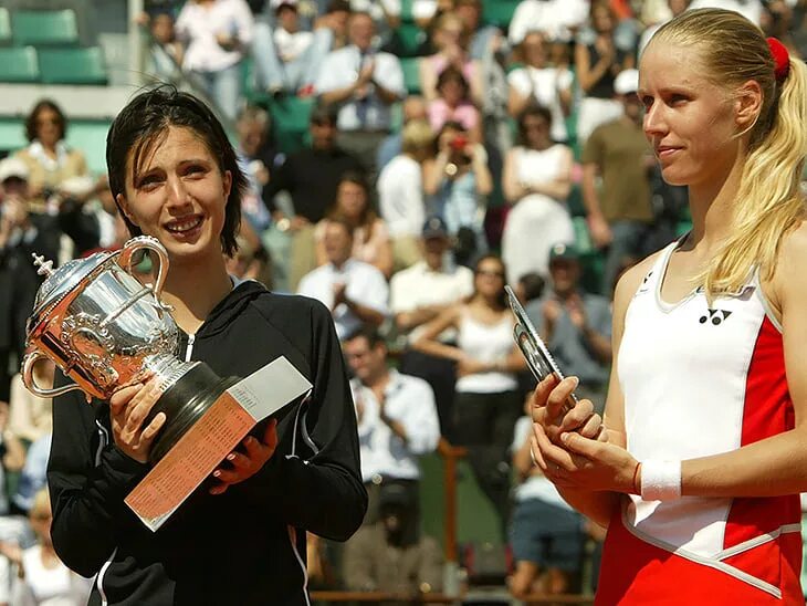 большой шлем женщины