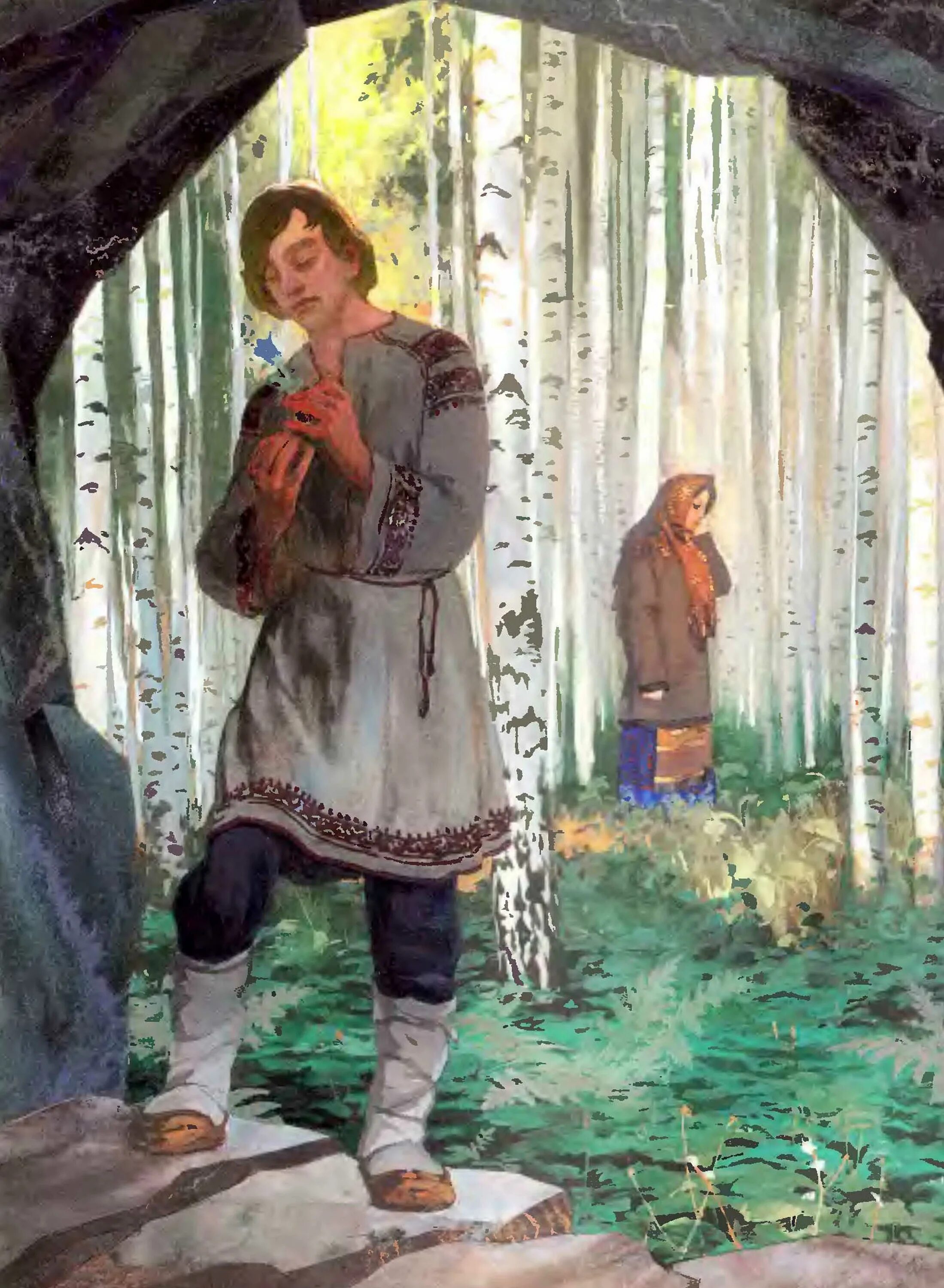 хозяйка на горе сказка. «малахитовая шкатулка». царевна медной горы. п. бажов сказы хозяйка медной горы.