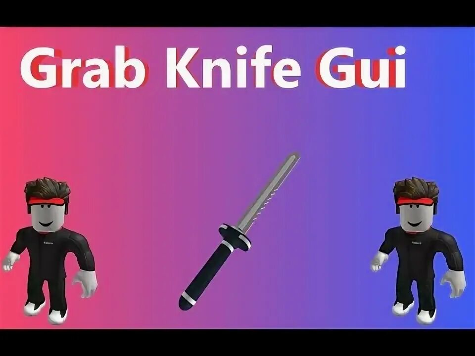 Universal script grab knife. Universal script grab knife