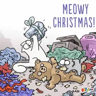 Коты саймона новое