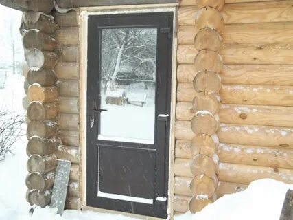 Баню можно пластиковые двери