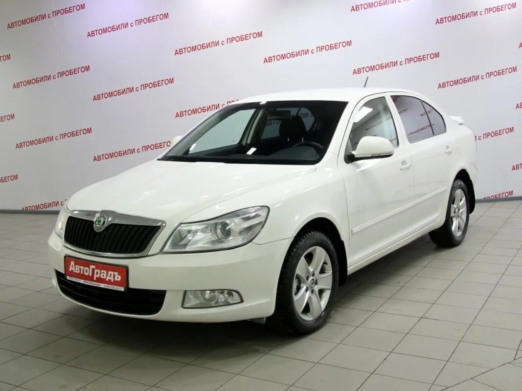 Автомобили с пробегом в орле. Skoda Octavia a5 Restyling.