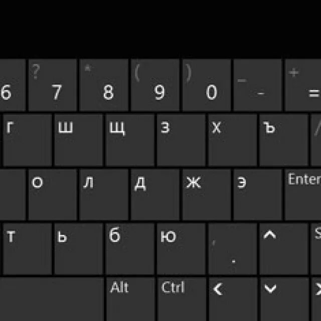 Как перезагрузить клавиатуру