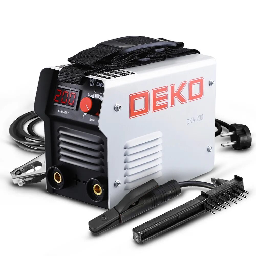 Сварочный инвертор deko. Сварочный инвертор deko dka.