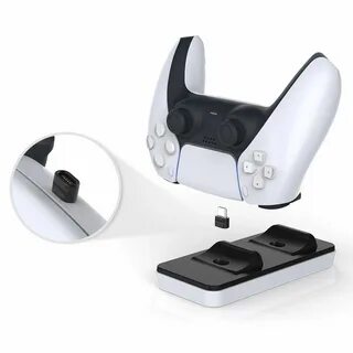 Зарядная станция для двух dualsense