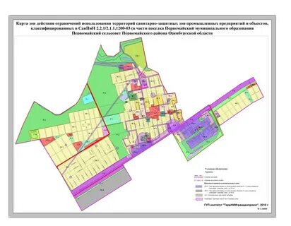 Первомайск оренбургская область на карте