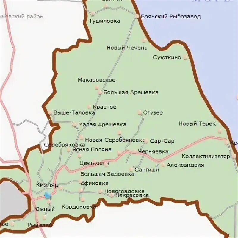 Где находится город кизляр. Где находится город кизляр