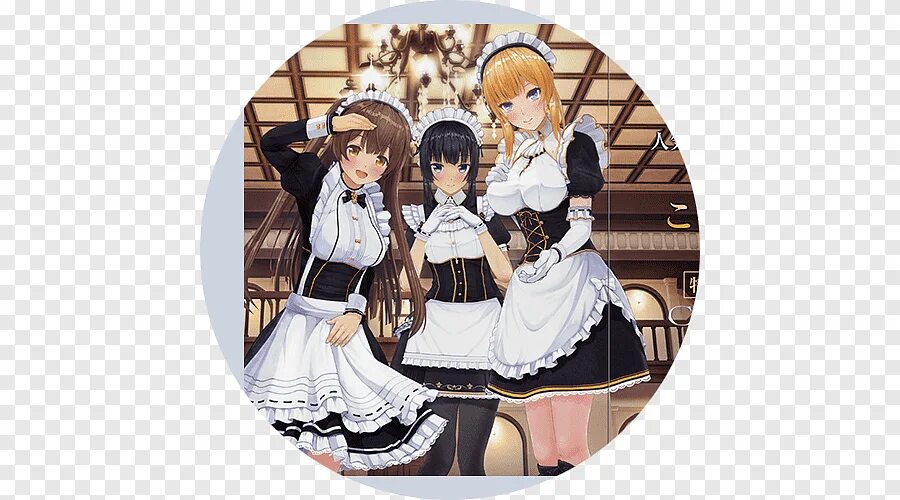 Гёрлфренд горничная. My big maid. Мисаки аюдзава. 3 горничных. Моя новая горничная очень подозрительна / saikin yatotta maid ga ayashii.