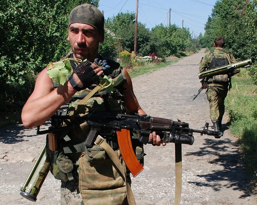 Стать ополченцем. Стать ополченцем