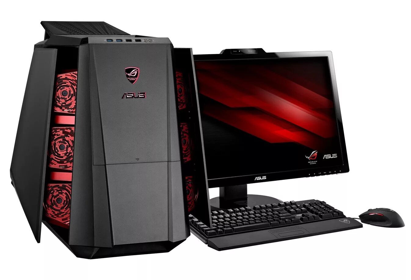 Новый современный компьютер. ASUS ROG Tytan. Игровой компьютер ASUS ROG. Игровой ПК асус 2023. ASUS ROG g70.